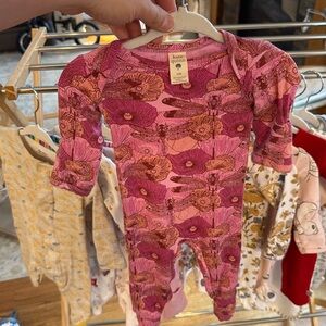 Kate Quinn bamboo dragonfly newborn footie